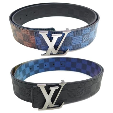 rainbow lv belt|louis vuitton unisex belt.